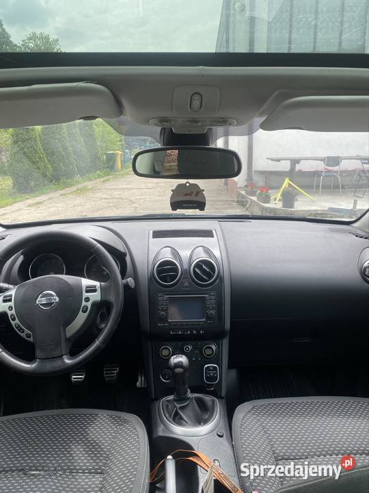 Nissan Qashqai 16 Benzyna Gaz Rożdżały sprzedam