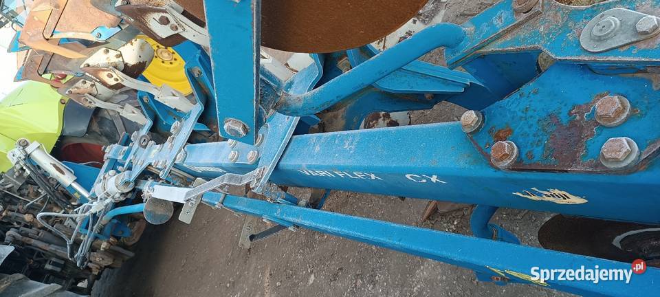 Pług overum vari flex cx 4 skiby Pługi Zborówek