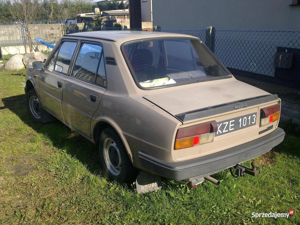 Skoda 125 L Zaproponuj cenę Pozostałe Ostrów Wielkopolski sprzedam