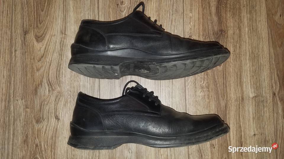 Buty Badura 4243 275 półbuty skórzane czarne Białystok