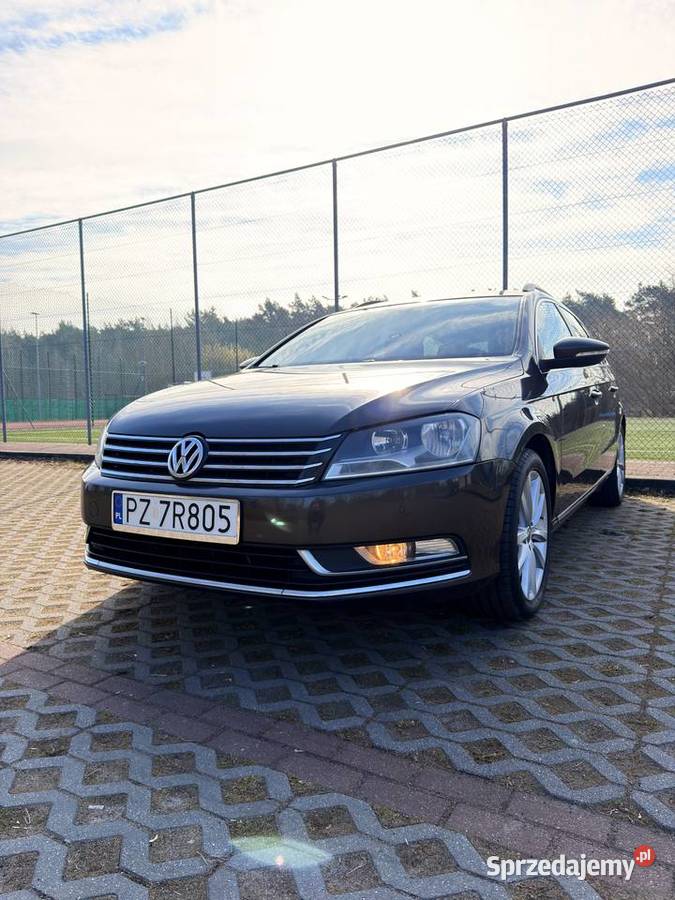 Volkswagen Passat B7 Kombi wielkopolskie Mosina