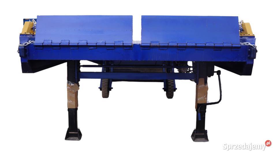 Rampa Przeładunkowa Załadunkowa Mobilna