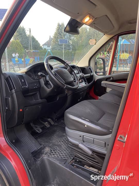 Peugeot Boxer 20 HDI 163 2018rFVAT Bus Kontener centralny zamek