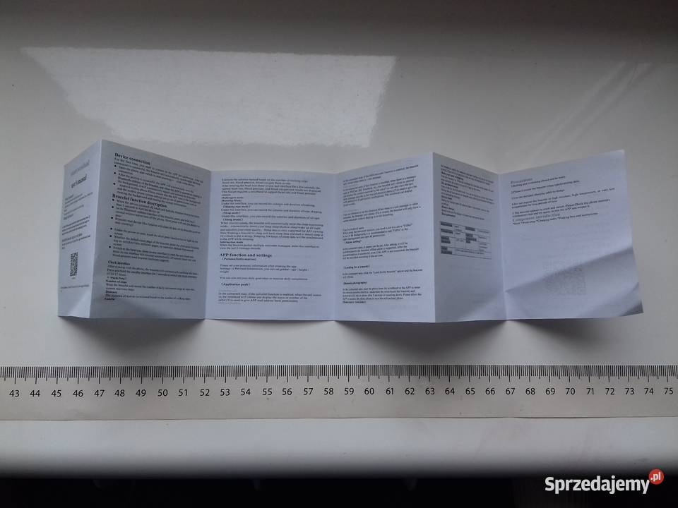 Smart Bracelet M4 Opaska z kolorowym LCD z Bydgoszcz