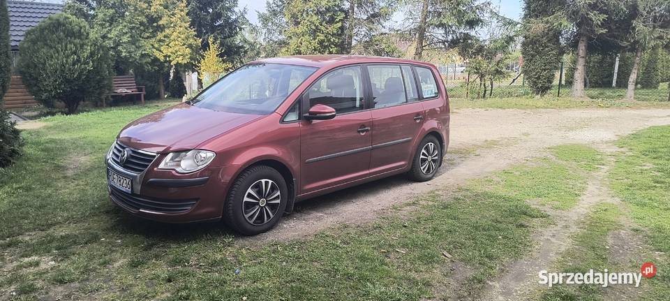 Volkswagen Touran salon Polska LPG podkarpackie sprzedam