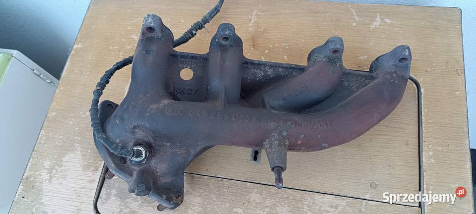 Kolektor wydechowy Audi 80 B4 20 benzyna AB Kolektory wydechowe