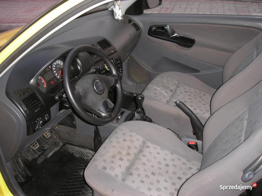 Seat ibiza II FL kupiony w Polsce