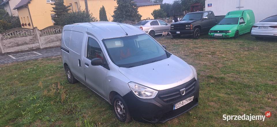 Dacia dokker 2013r ZAMIANA opolskie