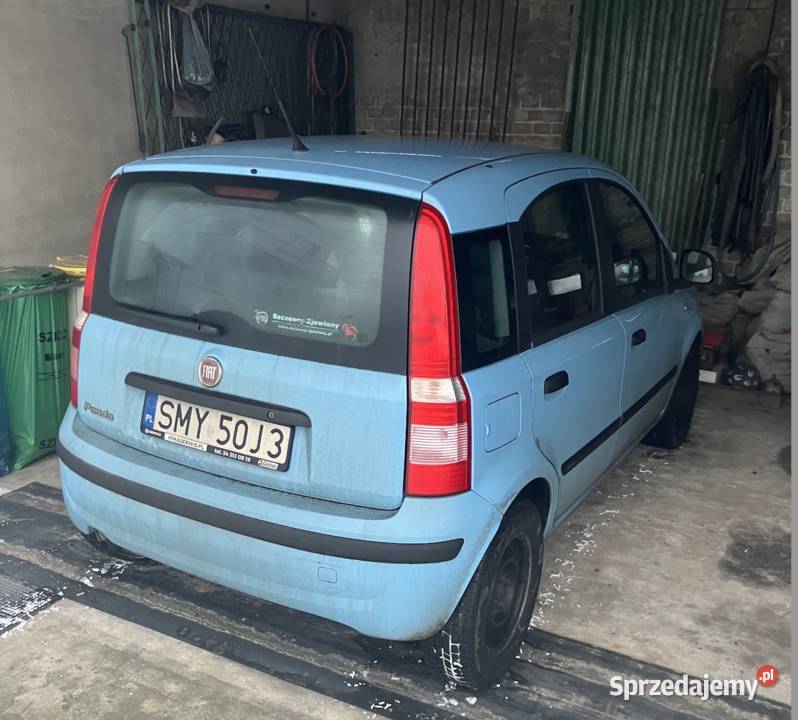 Fiat Panda II benzyna Częstochowa