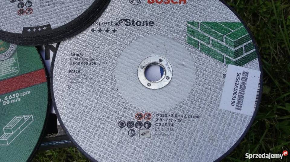 Tarcze do cięcia betonu BOSCH NORTON śląskie Bielsko-Biała