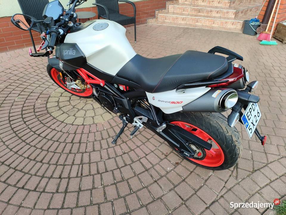 Aprilia Shiver 900 A2 dorsoduro Mt 09 Uniejów
