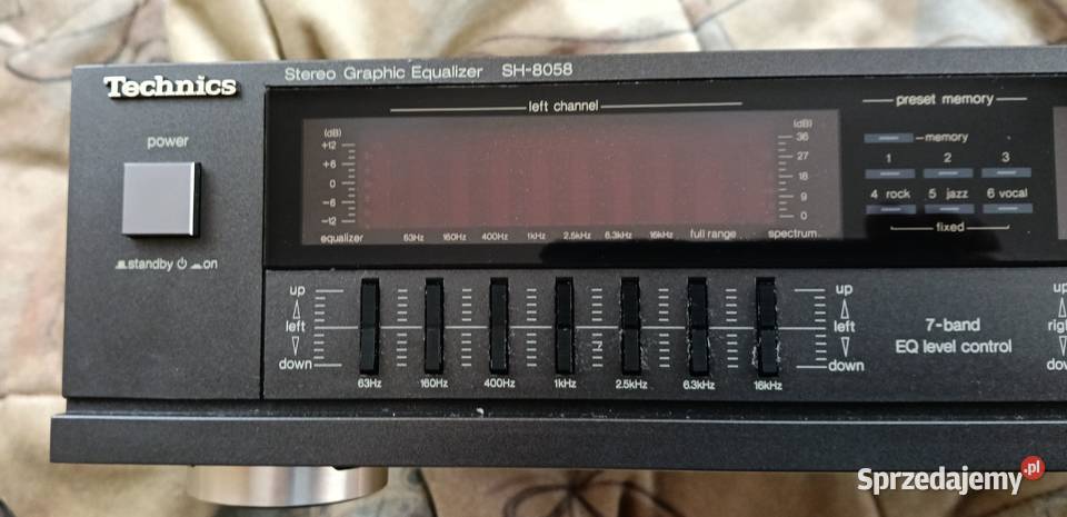 Korektor Technics SH8058 Audio Sochaczew