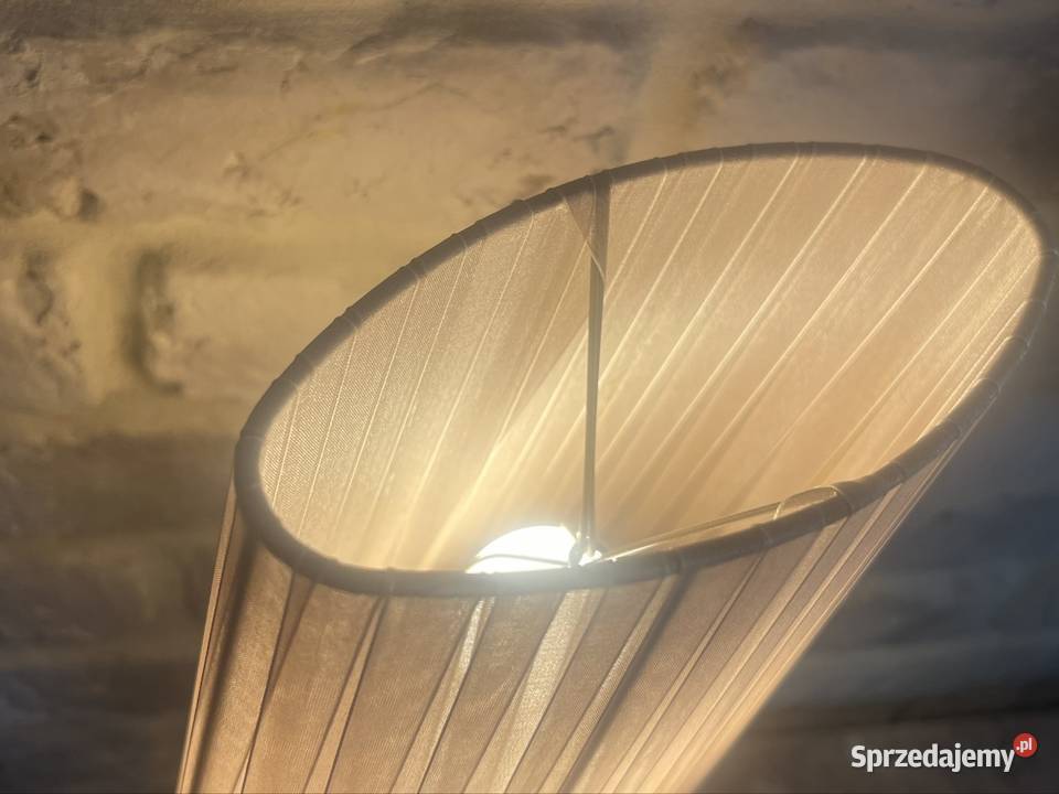 Piękna lampa z alabastru Żary