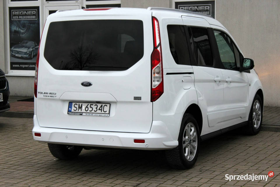 Ford Tourneo Connect Titanium SalonPL FV23 garażowany