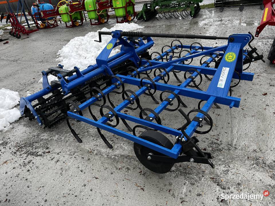 Kultywator Agregat uprawowy wałek strunowy Bomet Kluczbork sprzedam