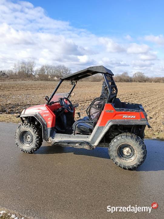 Polaris RZR 800 RANGER 2008r Okazja Do poprawek 40000km Osiek