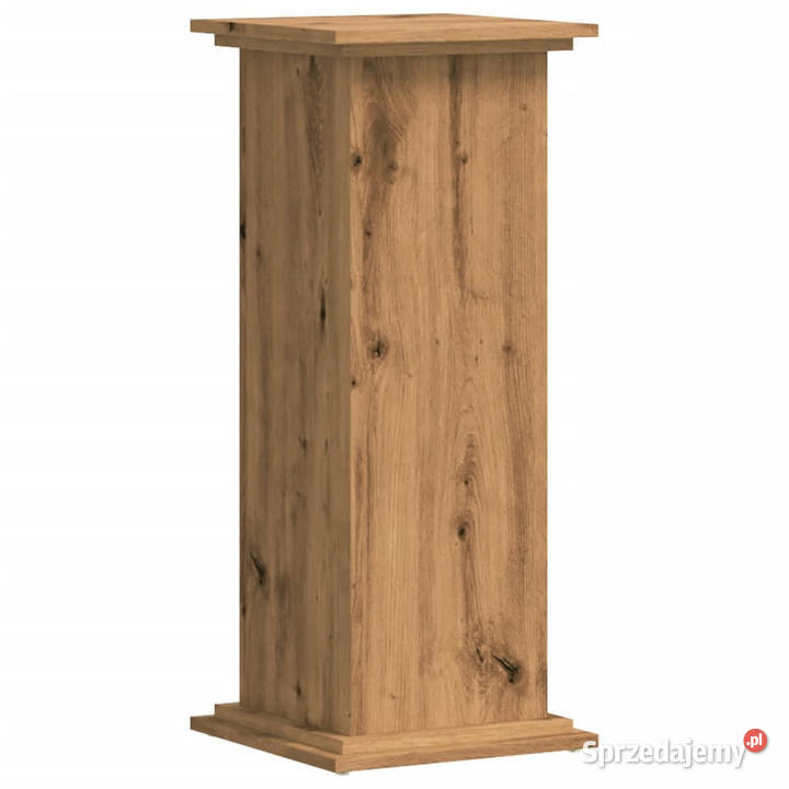 Stojak na rośliny dąb artisian 33x33x80 WM852977 Pozostałe Pozostałe mazowieckie Warszawa