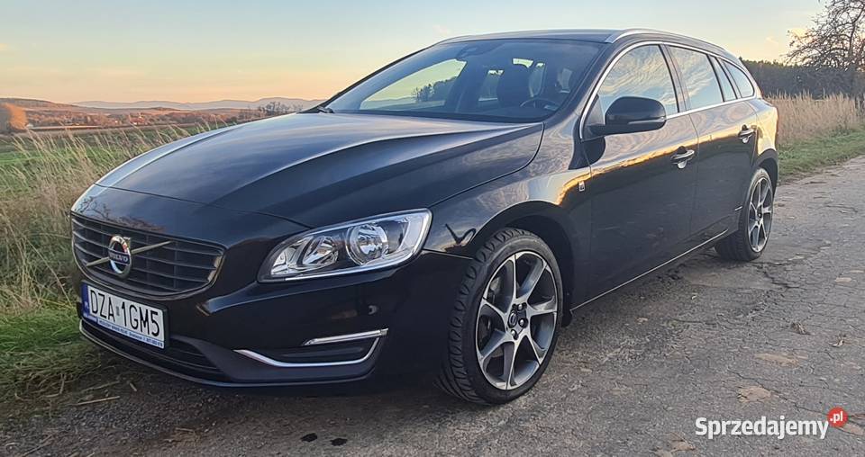 Volvo V60 FL D2 OCEAN RACE pewny egzemplarz V60 Ząbkowice Śląskie