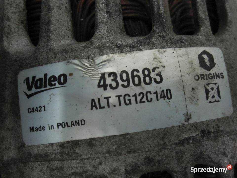 Kia Venga 14 CRDI D4FC 143 75 13r alternator