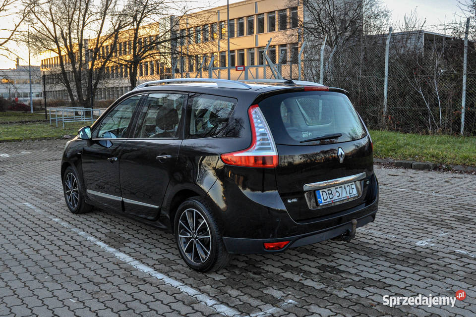 Renault Scenic 16DCI Bezwypadkowy Lift 7osobowy 130KM dolnośląskie Wrocław