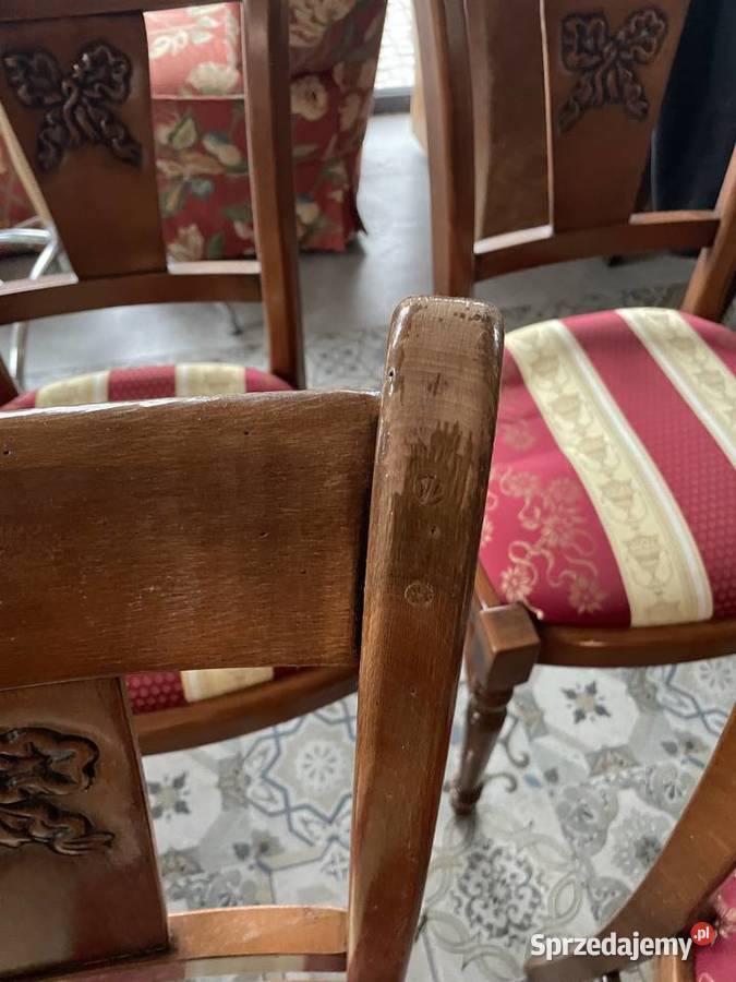 6 x stylowe krzesło krzesła Dębnica Kaszubska sprzedam