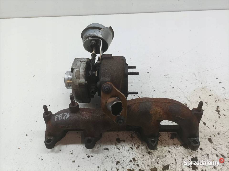 TURBOSPRĘŻARKA 7136725006S GT17V 19 TDI VW świętokrzyskie