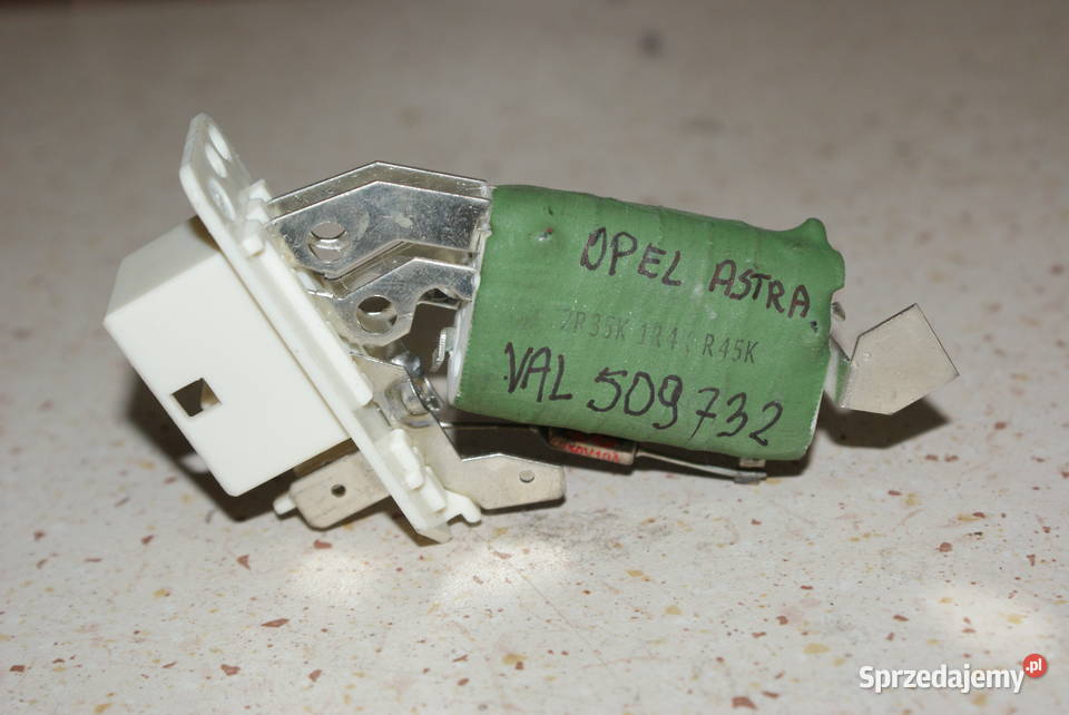 Element regulacyjny dmuchawy Opornik OPEL ASTRA Białobrzegi