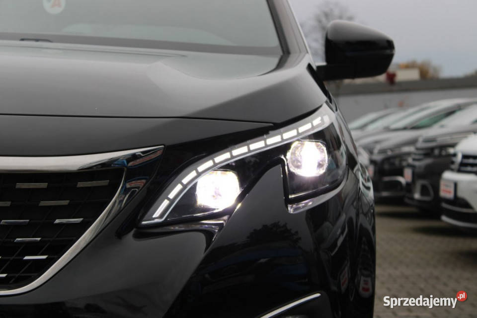 Peugeot 5008 2020r FVAT23 FullLED Kamera śląskie Bielsko-Biała