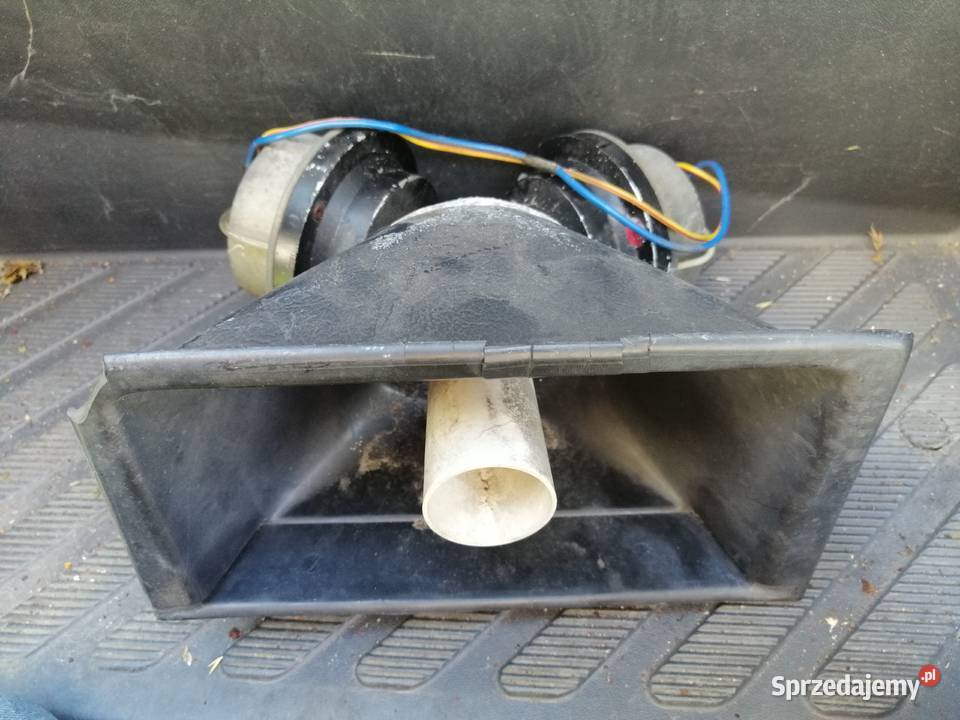 Zura eldktra glosnik z belki ambulans straz Suskowola