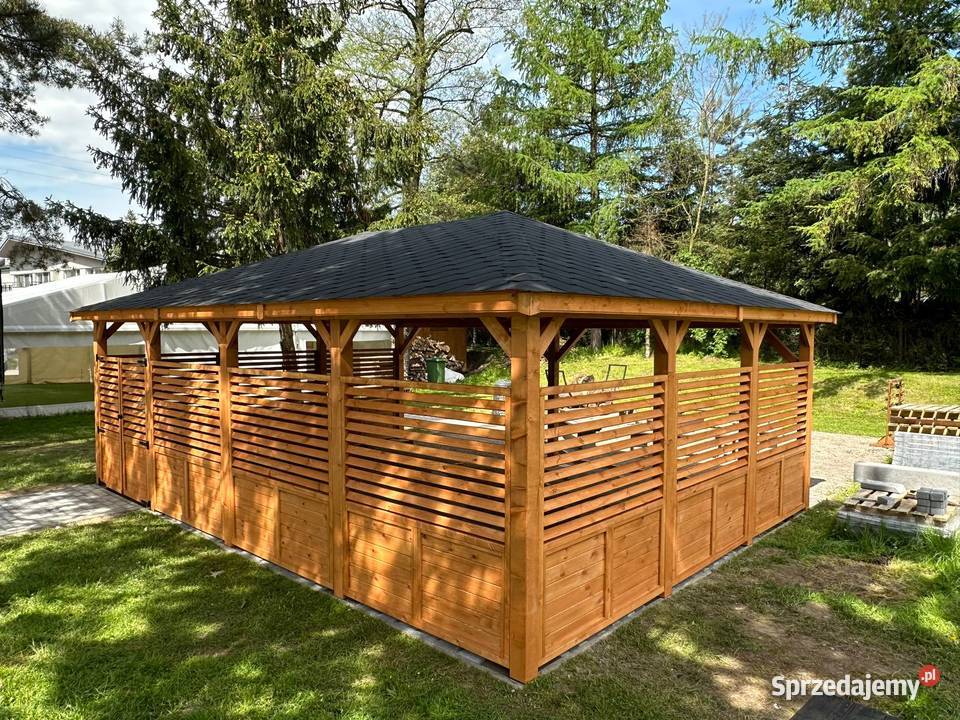 Altana ogrodowa 5 x 8 domek narzędziowy Częstochowa