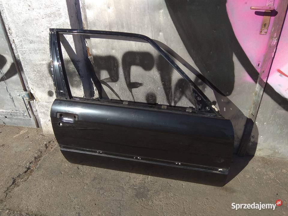 BMW e30 coupe drzwi LP kolor schwarz Karoseria dolnośląskie Wrocław