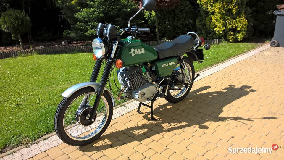 MZ ETZ 250 NOWA pozostałe Motoryzacja śląskie