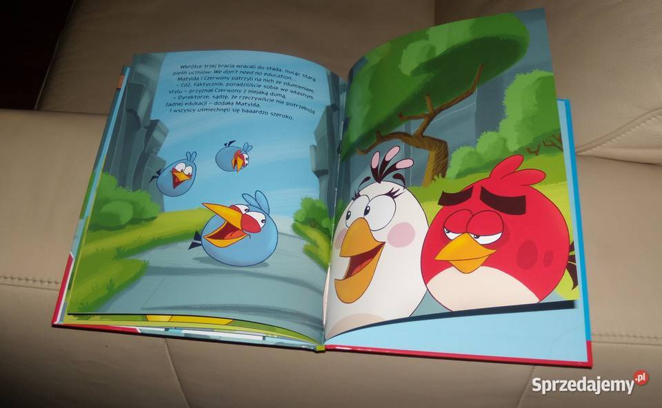 Angry Birds Kolekcja ptasich opowieści