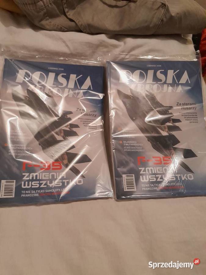2 Czasopisma Polska Zbrojna Warszawa sprzedam