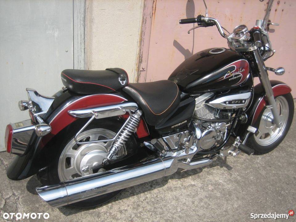 Hyosung GV Hyosung 250 na 125 kat B Aquila Inowrocław sprzedam