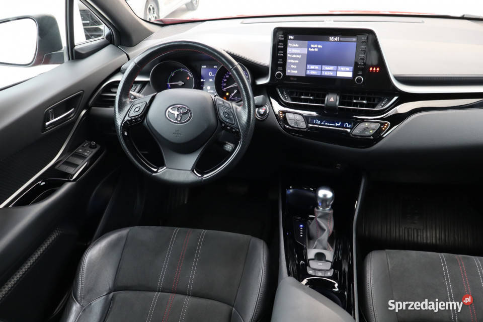 Toyota CHR 18 Hybrid klimatyzacja Zabrze