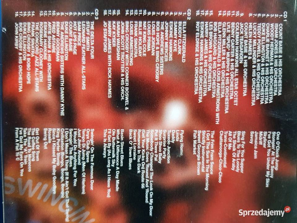 swinging jazz club cool hotblues 3 płyty cd świętokrzyskie Kielce