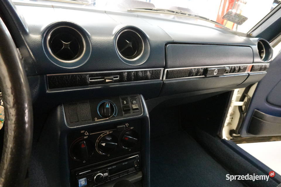 MercedesBenz W123 300D 1977 elegancja W123 Zgierz