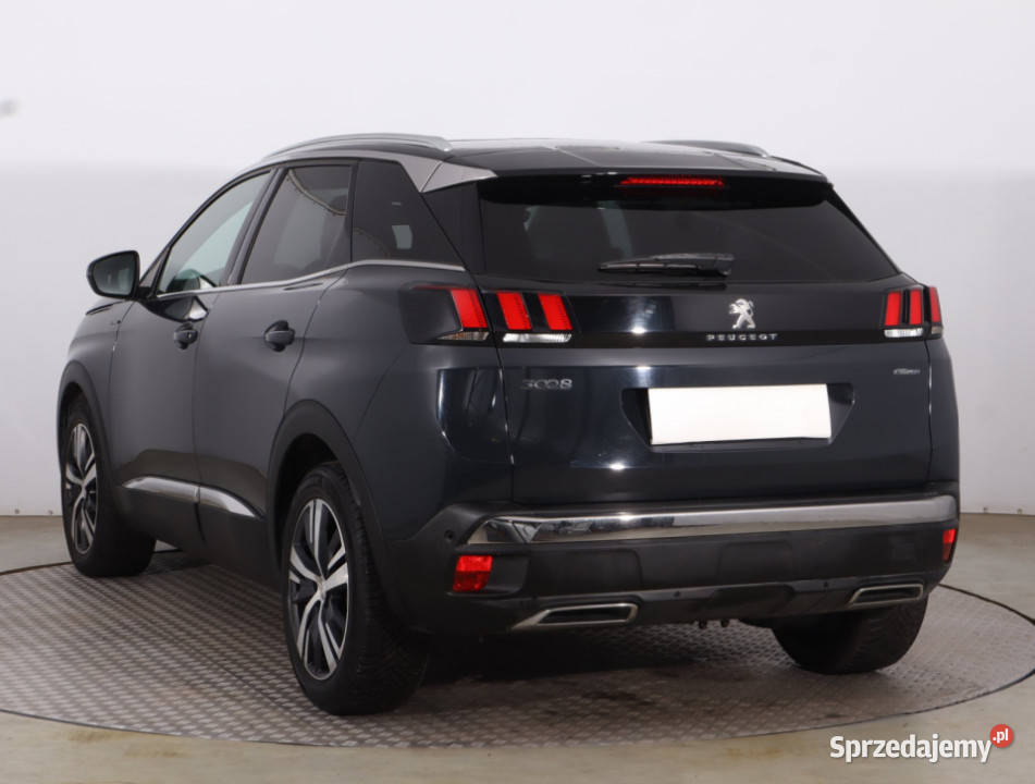 Peugeot 3008 12 PureTech manualna Piaseczno