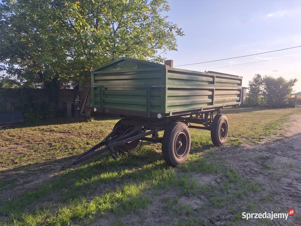 Przyczepa D732 łódzkie Wartkowice