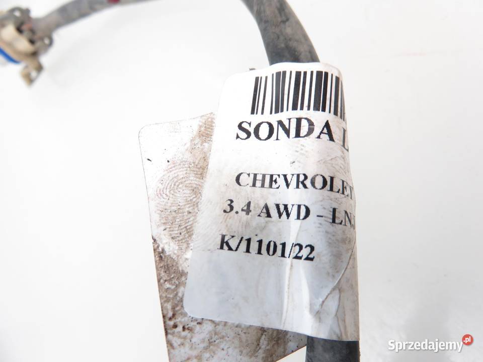 SONDA LAMBDA CHEVROLET EQUINOX 34 12572772