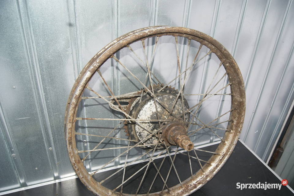 KOŁO TERROT SALOREA BMW FN ARIEL DRAD NSU DKW śląskie Rybnik