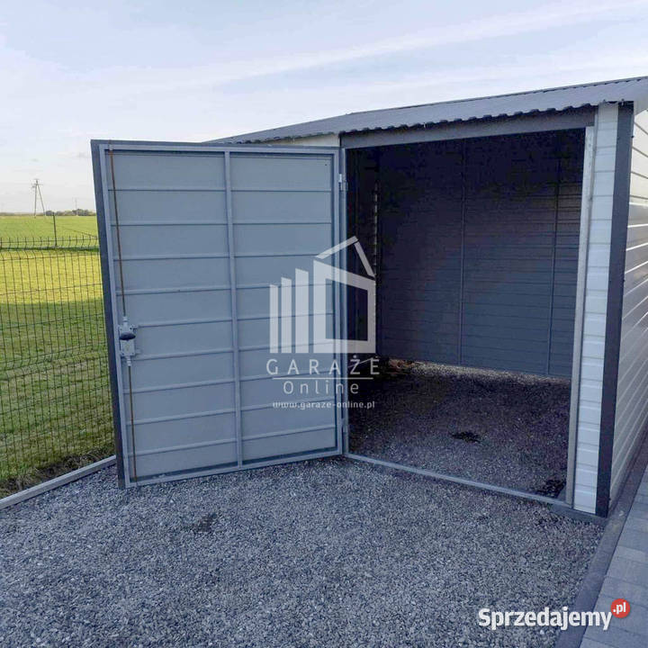 SCHOWEK DOMEK OGRODOWY 3x3 wiata 15m antracyt Toruń sprzedam