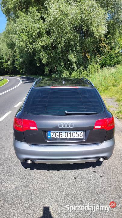 Sprzedam zamienię Audi A6 C6 allroad Quatro elektrochrom. lusterko wst. Łomża