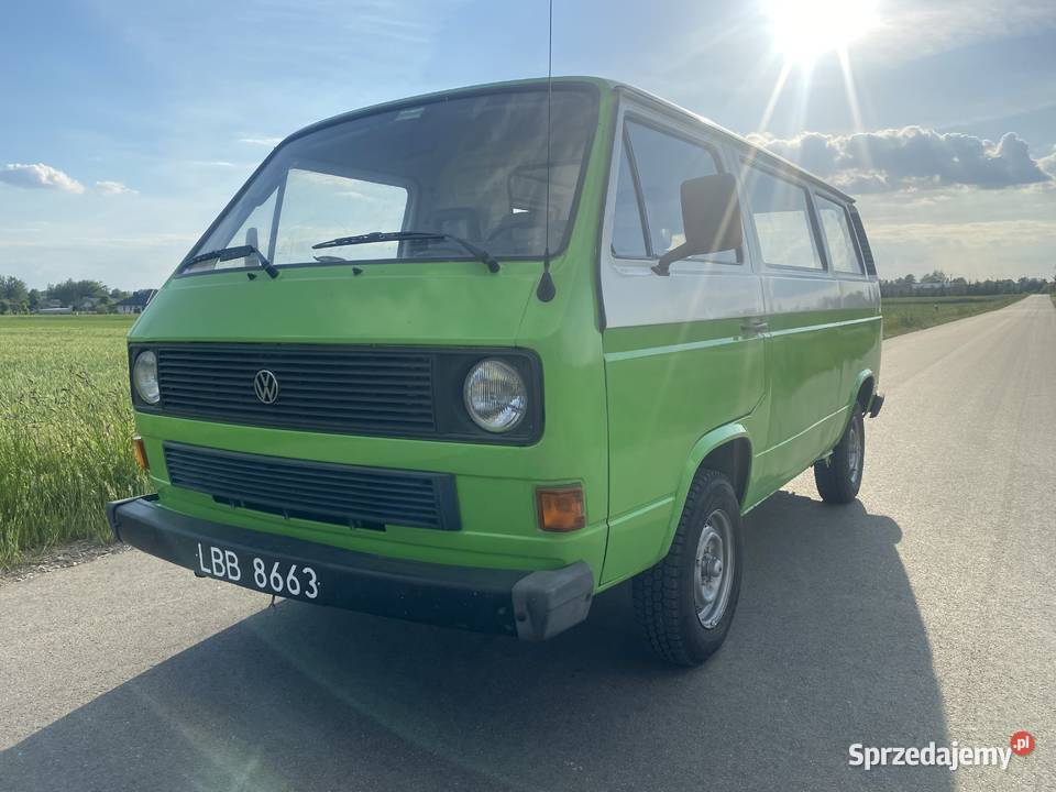 VW Transporter T3 16D 9 osób