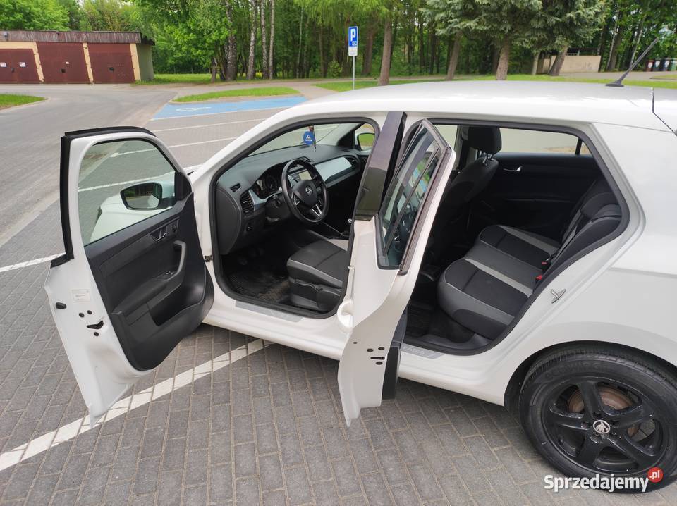 Skoda Fabia III 12 Ambition TSI 90 4cylindry wielkopolskie