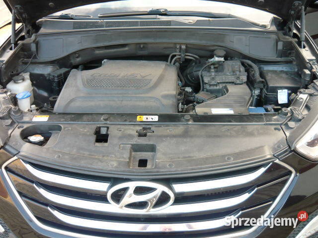 HYUNDAI SANTA FE III 20 CRDI 150 2015 BOGATE ESP Gliwice
