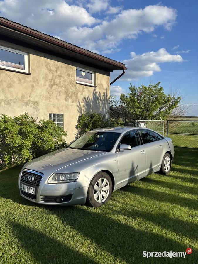 Audi A6 C6 32 FSI Wrocław