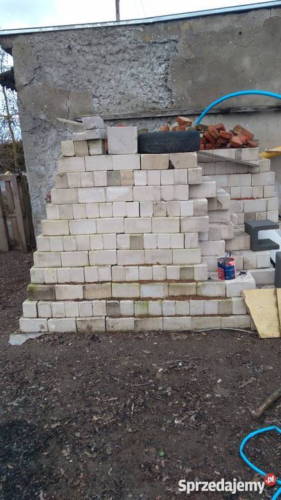 Cegła silka wapienno piaskowa Dąbrowa