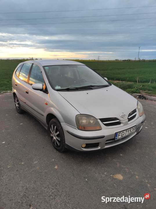 Nissan Almera Tino 18 benzyna gaz lpg Barlinek